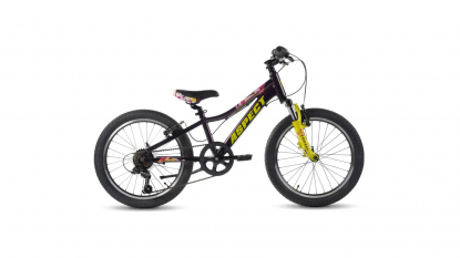 20" Велосипед Aspect GALAXY, рама алюминий, V-brake, Фиолетовый, 2022